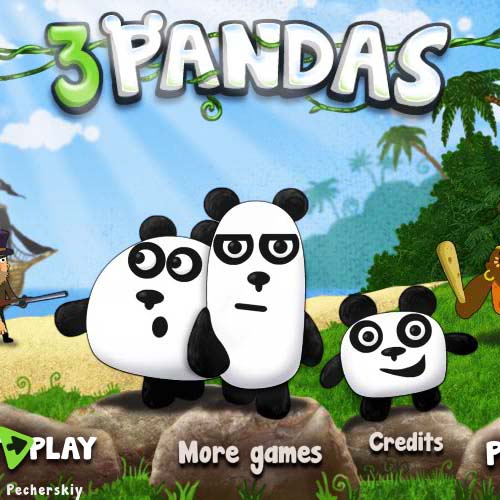 Panda games игры. Игра Панда. Три панды. Три панды игра. Игра три панды 1.