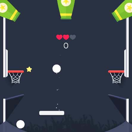 drop dunk