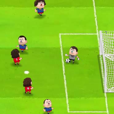 Play Kopanito AllStars Soccer Lite