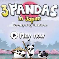 3 Pandas In Japan