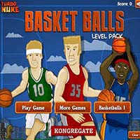 Basket Balls Level Pack