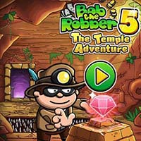 Bob The Robber 5 Temple Adventure