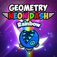geometry-neon-dash-rainbow