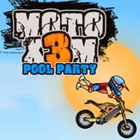 Moto X3m Pool Party