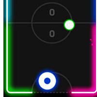 Neon Hockey